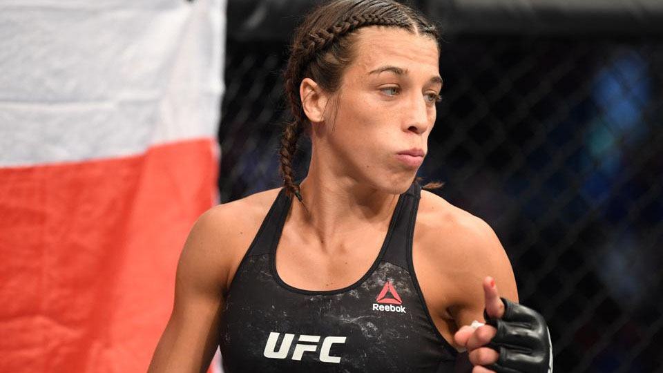 Joanna J?drzejczyk (Polish: [j??anna j?nd???jt??k] (About this soundlisten); born August 18, 1987) is a Polish professional mixed martial artist and f...